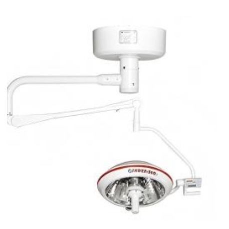 Deckenmontierte OP-Leuchte - YK-OL705 - Topmost Medical Technology Co.,Ltd - Halogen / 95 / 93