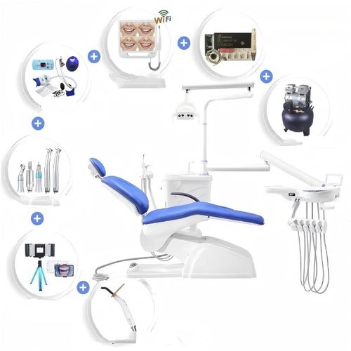 Kompakte Dentaleinheit - YK-DC001 - Topmost Medical Technology Co.,Ltd - mit Monitor / mit Instrumententräger / mit Licht