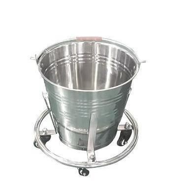 Edelstahl-Abfallkorb - YK-S054 - Topmost Medical Technology Co.,Ltd