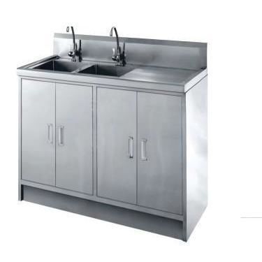 Waschbecken für OP / 2 Arbeitsplätze - YK-S066 - Topmost Medical Technology Co.,Ltd - Edelstahl