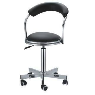 Hocker für Zahnarztpraxis - YKT-02c - Topmost Medical Technology Co.,Ltd - Dental / höhenverstellbar / mit Rückenlehne