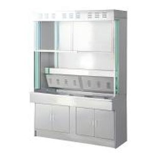 Tisch für die Gesundheitspflege - YK-S070 - Topmost Medical Technology Co.,Ltd - rechteckig / Edelstahl