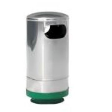Edelstahl-Abfallkorb - YK-S055 - Topmost Medical Technology Co.,Ltd - für Arztpraxis