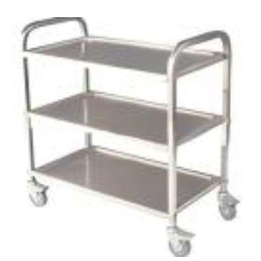 Medizinischer Wagen - YK-S042 - Topmost Medical Technology Co.,Ltd - Edelstahl