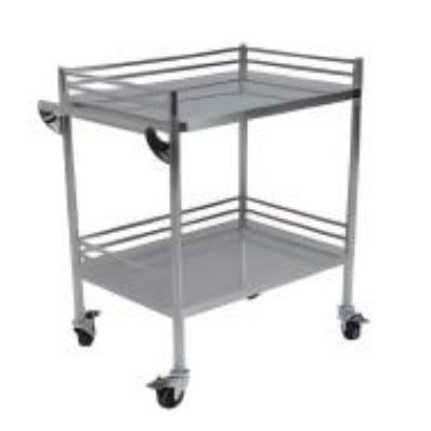 Transportwagen - YK-S019 S.S - Topmost Medical Technology Co.,Ltd - Edelstahl / mobil