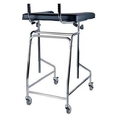 Gehgestell mit 4 Rädern - YK-82014 - Topmost Medical Technology Co.,Ltd - mit Armstützen