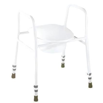 Garderobenstuhl für Personen mit eingeschränkter Mobilität - YK-7203 - Topmost Medical Technology Co.,Ltd - höhenverstellbar