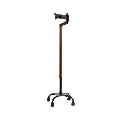 Fritzgriff-Gehstock - YK-5716 - Topmost Medical Technology Co.,Ltd - Vierfuß / höhenverstellbar