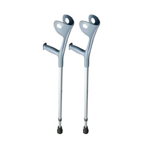 Unterarmgehstütze - YK-5722 - Topmost Medical Technology Co.,Ltd - Erwachsene / höhenverstellbar / rutschfest