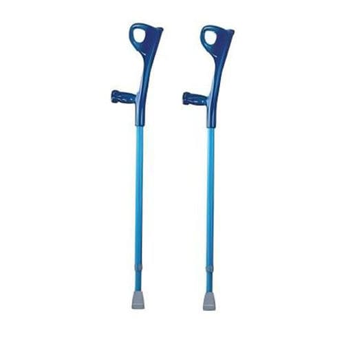 Unterarmgehstütze - YK-5724 - Topmost Medical Technology Co.,Ltd - Erwachsene / höhenverstellbar