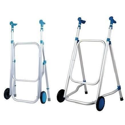 2-rädriger Rollator - YK-6202 - Topmost Medical Technology Co.,Ltd - Aluminiumrahmen / höhenverstellbar