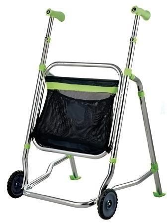 2-rädriger Rollator - YK-6201 - Topmost Medical Technology Co.,Ltd - Aluminiumrahmen / mit Sitz / höhenverstellbar