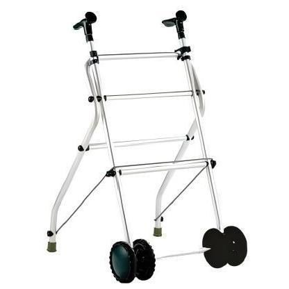 2-rädriger Rollator - YK-6205 - Topmost Medical Technology Co.,Ltd - Aluminiumrahmen / höhenverstellbar
