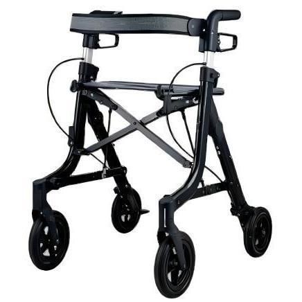 Rollator mit 4 Rädern - YK-6208 - Topmost Medical Technology Co.,Ltd - Aluminiumrahmen / mit Sitz / zusammenklappbar