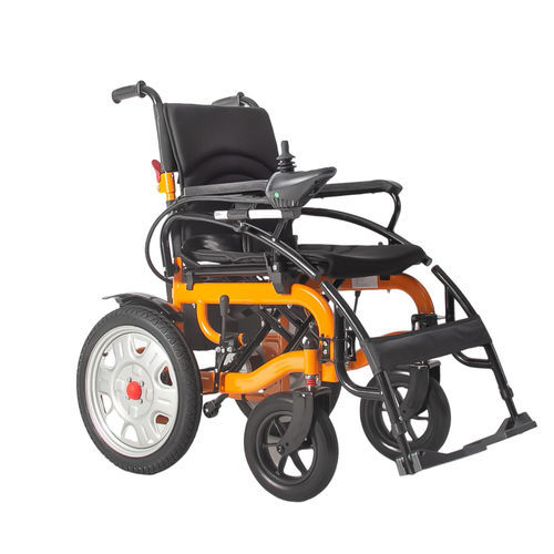 Elektrischer Rollstuhl - YK-5015 - Topmost Medical Technology Co.,Ltd - zur Nutzung im Freien / zusammenklappbar
