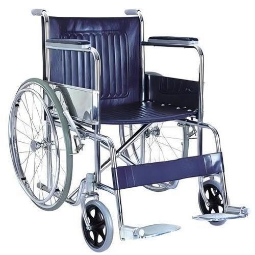 Manueller Rollstuhl - YK-9865 - Topmost Medical Technology Co.,Ltd - für den Innenbereich / mit Armlehnen / Stahlrahmen