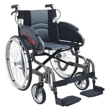 Manueller Rollstuhl - YK-9866 - Topmost Medical Technology Co.,Ltd - für den Innenbereich / zusammenklappbar / mit Armlehnen