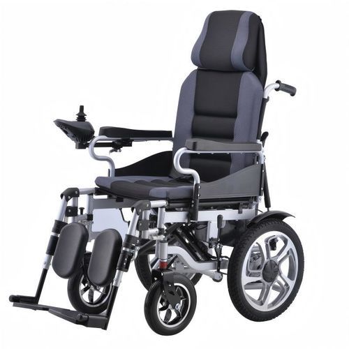 Elektrischer Rollstuhl - YK-5013 - Topmost Medical Technology Co.,Ltd - für Übergewichtige / zur Nutzung im Freien / zusammenklappbar