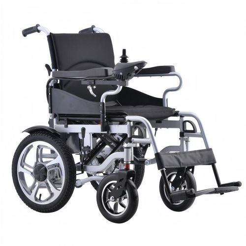 Elektrischer Rollstuhl - YK-5011 - Topmost Medical Technology Co.,Ltd - zur Nutzung im Freien / für den Innenbereich / zusammenklappbar