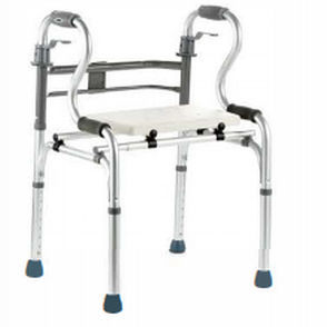 Höhenverstellbares Gehgestell - YK-8211 - Topmost Medical Technology Co.,Ltd - mit Sitz