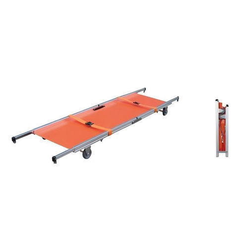 Untersuchungstrage - YK-TS029 - Topmost Medical Technology Co.,Ltd - Notfall / mit verstellbarer Rückenlehne / faltbar