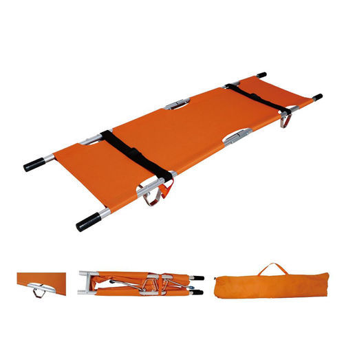 Trage für Rettungsmanöver - YK-TS032 Folding Stretcher - Topmost Medical Technology Co.,Ltd - Notfall / für Krankenwagen / Transport