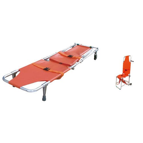 Faltbarer Tragestuhl - YK-TS035 - Topmost Medical Technology Co.,Ltd - verstellbar / zusammenklappbar / tragbar
