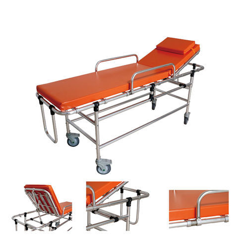 Fahrtrage für IRM - YK-TS038 - Topmost Medical Technology Co.,Ltd - zum Umbetten / Transport / mit verstellbarer Rückenlehne