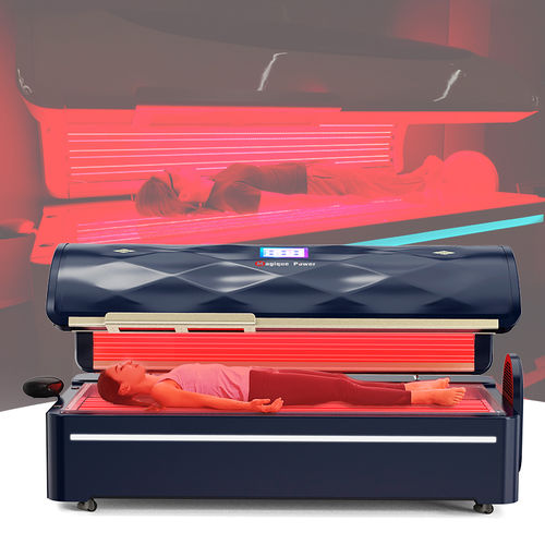 Dermatologische Phototherapielampe - LUM-R5500 - Zhengzhou Magique Huaer Biotechnology - in Bettform / Nahinfrarot
