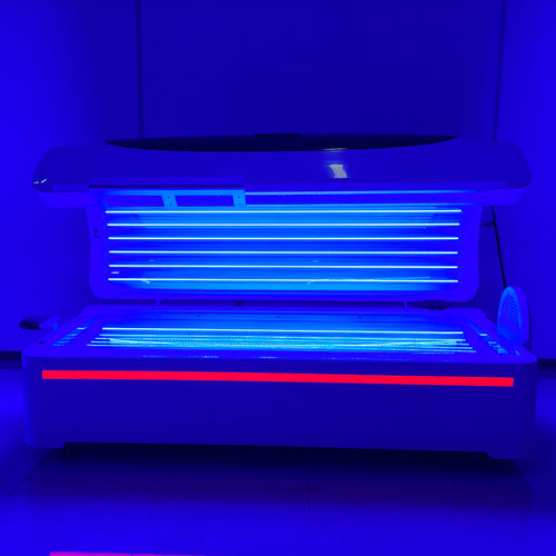 Muskelaufbau-Phototherapielampe - LUM-R5500 - Zhengzhou Magique Huaer Biotechnology - in Bettform / Blaues Licht / Rotlicht