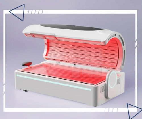 Phototherapielampe für Neugeborene - 00759 - Zhengzhou Magique Huaer Biotechnology - dermatologisch / in Bettform / Infrarot