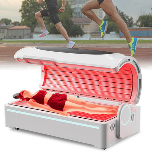 Phototherapielampe zur Hautverjüngung - 00759 - Zhengzhou Magique Huaer Biotechnology - Wundheilung / Muskelaufbau / Durchblutungserhöhung