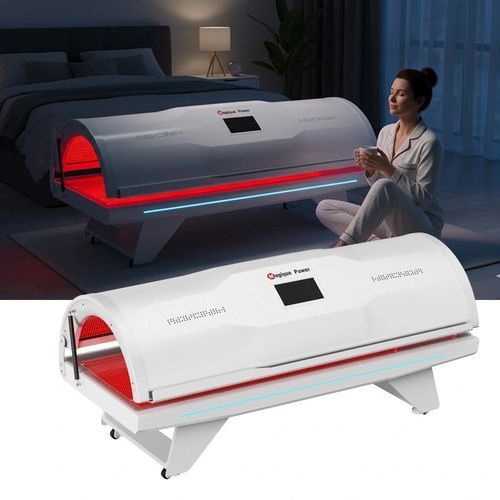 Phototherapielampe zur Hautverjüngung - LUM-R1160 - Zhengzhou Magique Huaer Biotechnology - in Bettform / Infrarot