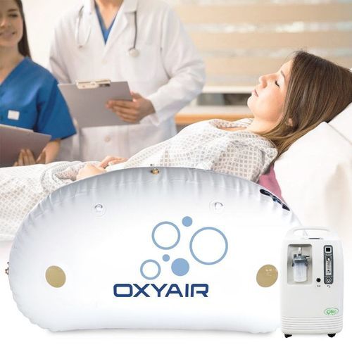 Sauerstofftherapie-Überdruckkabine - HBOT - Zhengzhou Magique Huaer Biotechnology - aufblasbar / für eine Person