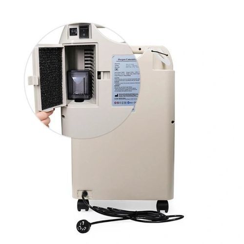 Medizinisch Sauerstoffkonzentrator - OLV-5A - Zhengzhou Magique Huaer Biotechnology - für häusliche Krankenpflege / für den Hausgebrauch / auf Rollen