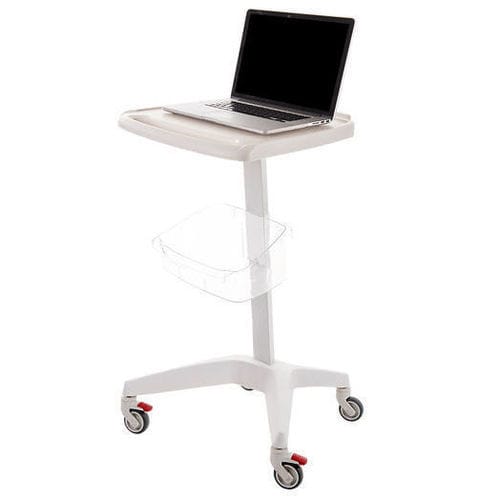 Medizinischer Wagen - Mediroll - Viviam Med - für Kliniken / Geräte / für Monitor