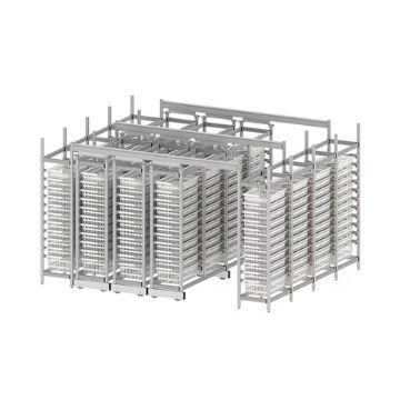 Modulares Regal - Viviam Med - für Körbe / für Behälter
