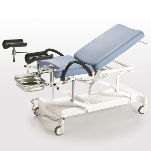 Urologie-Untersuchungsstuhl - Viviam Med - Gynäkologie / elektrisch / zweiteilig