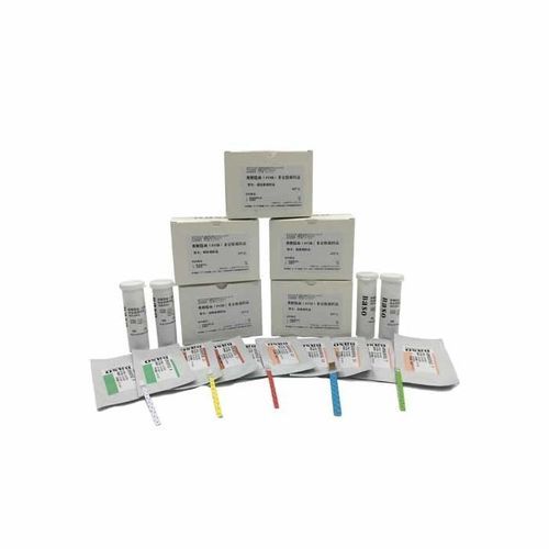 Testkit / okkultes Blut im Stuhl - Wuhan Jinhong Biotech Development Co., Ltd. - FOB / für Qualitätskontrolle / Streifen