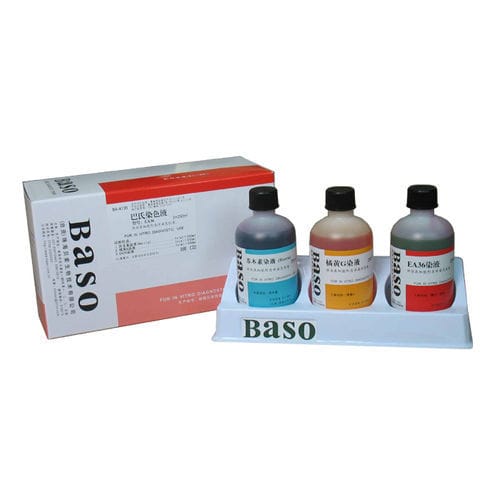 Farbstoff Reagenzkit - Papanicolaou EA 36 - Wuhan Jinhong Biotech Development Co., Ltd. - für Zytologie / für Kliniken
