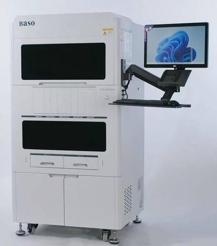 Automatischer Blutgruppen-Analysegerät - Cardina-3000A - Wuhan Jinhong Biotech Development Co., Ltd. - bodenstehend / per Säulenagglutinationstest