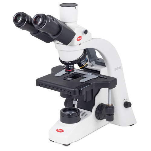 Optisches Mikroskop - BA210E - Motic Europe - Labor / aufrecht / trinokulares