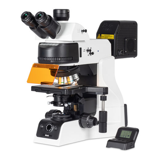 Epifluoreszenzmikroskop - PA53 BIO FS6 EPIFLUO - Motic Europe - optisch / Labor / für Kliniken
