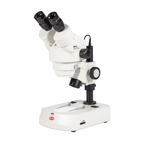 Optisches Stereomikroskop - SMZ-160-BLED - Motic Europe - Labor / für Ausbildung / für Forschungszwecke