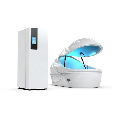 Floatingkammer mit Chromatherapie-Lampen - Relaxpod Plus - Guangdong Yunshui Technology Co., Ltd - mit Sonotherapie-Lautsprechern