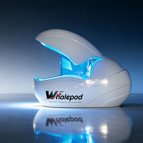 Floatingkammer mit Chromatherapie-Lampen - Whalepod - Guangdong Yunshui Technology Co., Ltd - mit Sonotherapie-Lautsprechern