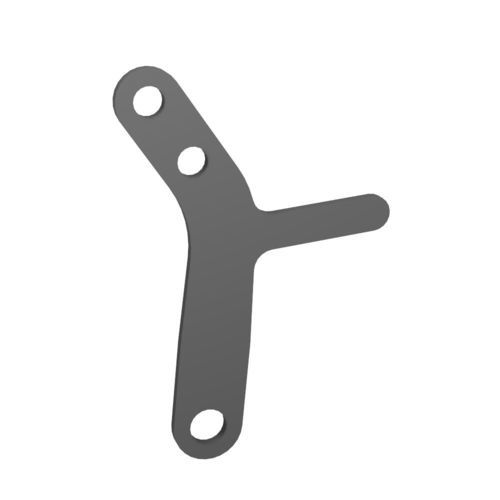 Veterinär-Knochen-Kompressionsplatte / für Tibia - 7L-T - Biosurgex - distale