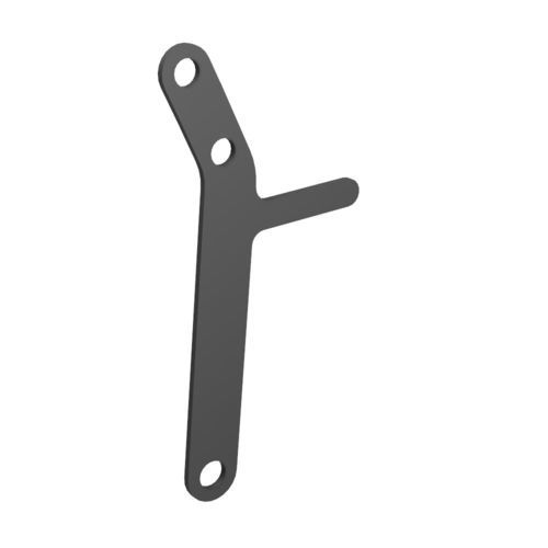Veterinär-Knochen-Kompressionsplatte / für Tibia - 8L-T - Biosurgex