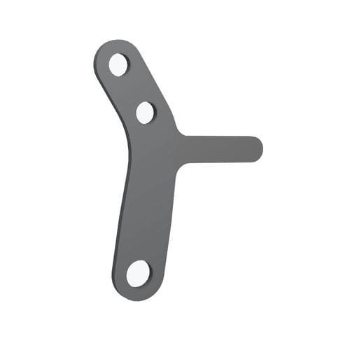 Veterinär-Knochen-Kompressionsplatte / für Tibia - 7M-T - Biosurgex