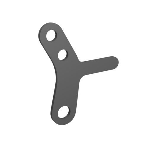 Veterinär-Knochen-Kompressionsplatte / für Tibia - 7S-T - Biosurgex